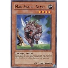 Image for Mad Sword Beast (RP02-EN023) (RP02) - YuGiOh