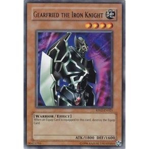 Image for Gearfried the Iron Knight (RP02-EN025) (RP02) - YuGiOh