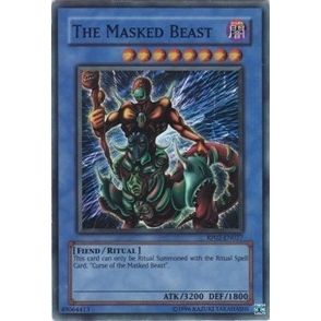 Image for The Masked Beast (RP02-EN027) (RP02) - YuGiOh