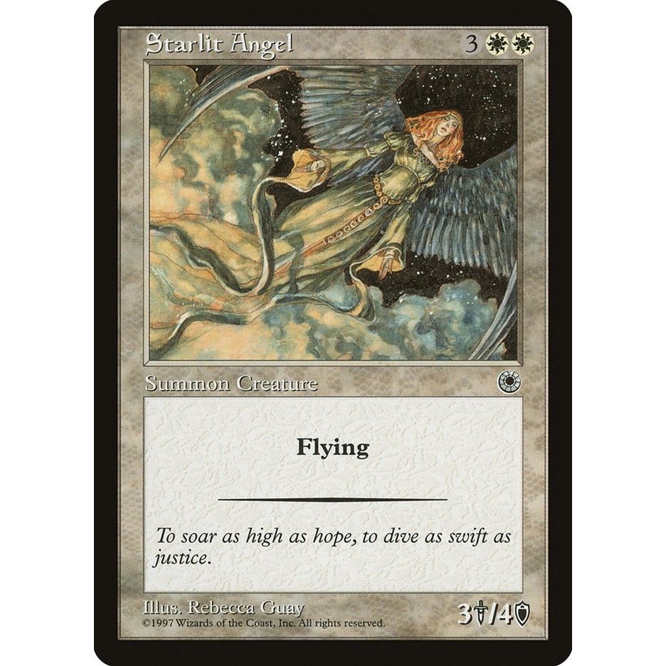 Image for Starlit Angel (POR) - Magic: The Gathering