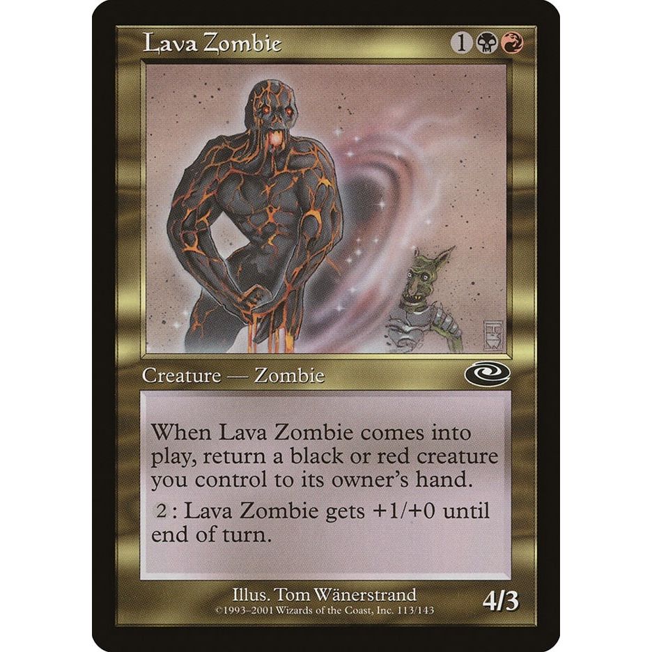 Image for Lava Zombie (113) (PLS) - Magic: The Gathering