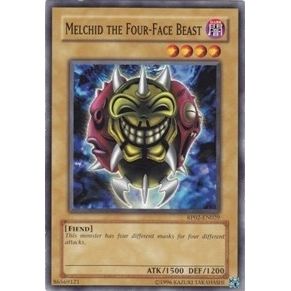 Image for Melchid the Four-Face Beast (RP02-EN029) (RP02) - YuGiOh