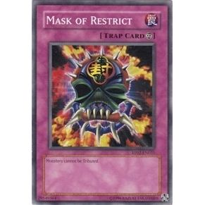 Image for Mask of Restrict (RP02-EN031) (RP02) - YuGiOh