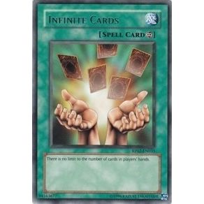 Image for Infinite Cards (RP02-EN035) (RP02) - YuGiOh