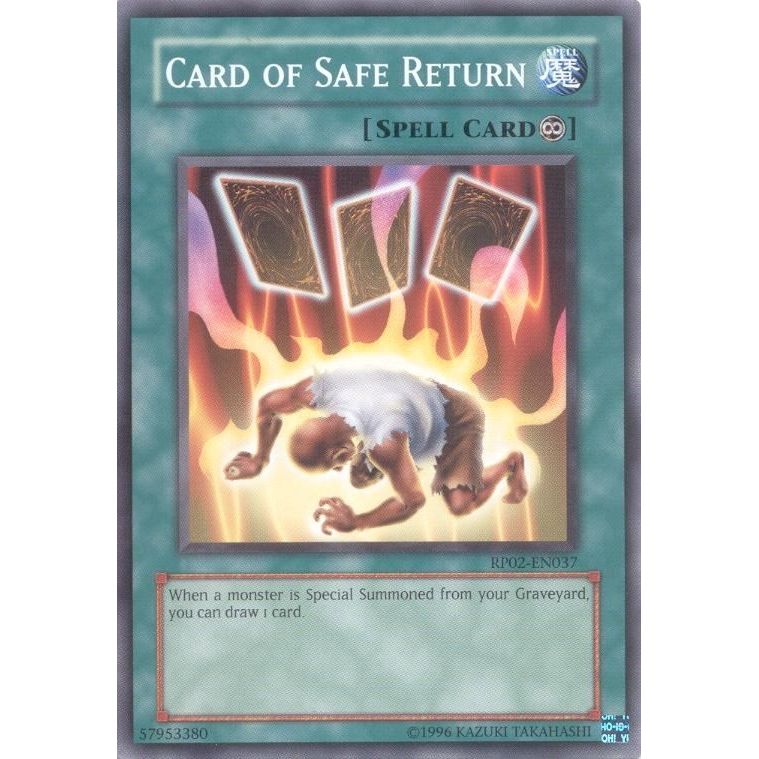 Image for Card of Safe Return (RP02-EN037) (RP02) - YuGiOh