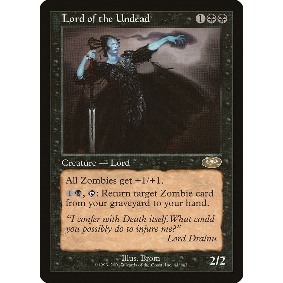 Image for Lord of the Undead (44) (PLS) - Magic: The Gathering