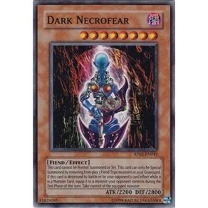 Image for Dark Necrofear (RP02-EN042) (RP02) - YuGiOh