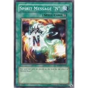 Image for Spirit Message "N" (RP02-EN047) (RP02) - YuGiOh