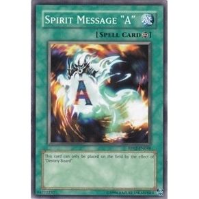 Image for Spirit Message "A" (RP02-EN048) (RP02) - YuGiOh