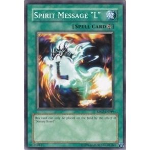 Image for Spirit Message "L" (RP02-EN049) (RP02) - YuGiOh