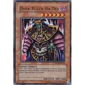 Image for Dark Ruler Ha Des (RP02-EN052) (RP02) - YuGiOh