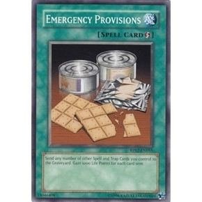 Image for Emergency Provisions (RP02-EN055) (RP02) - YuGiOh