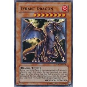 Image for Tyrant Dragon (RP02-EN056) (RP02) - YuGiOh