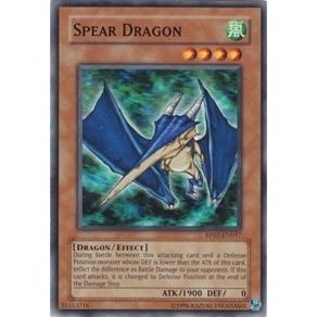 Image for Spear Dragon (RP02-EN057) (RP02) - YuGiOh