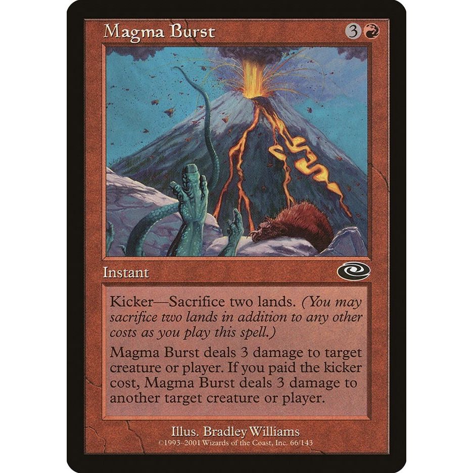 Image for Magma Burst (66) (PLS) - Magic: The Gathering