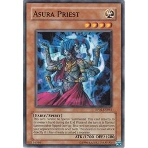 Image for Asura Priest (RP02-EN061) (RP02) - YuGiOh