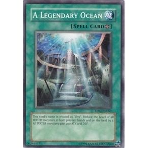 Image for A Legendary Ocean (RP02-EN062) (RP02) - YuGiOh