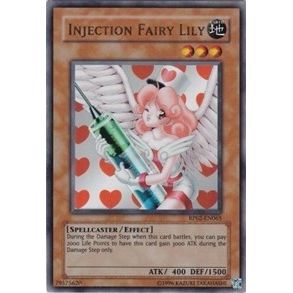 Image for Injection Fairy Lily (RP02-EN065) (RP02) - YuGiOh