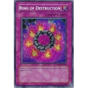 Image for Ring of Destruction (RP02-EN066) (RP02) - YuGiOh