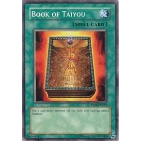 Image for Book of Taiyou (RP02-EN069) (RP02) - YuGiOh