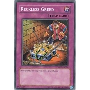 Image for Reckless Greed (RP02-EN071) (RP02) - YuGiOh