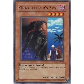 Image for Gravekeeper's Spy (RP02-EN075) (RP02) - YuGiOh