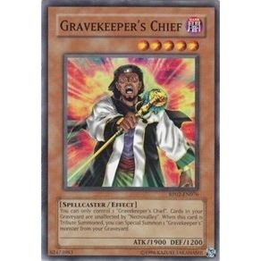 Image for Gravekeeper's Chief (RP02-EN076) (RP02) - YuGiOh