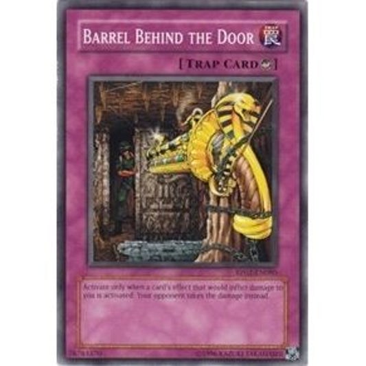 Image for Barrel Behind the Door (RP02-EN080) (RP02) - YuGiOh