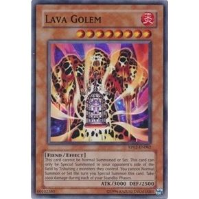 Image for Lava Golem (RP02-EN082) (RP02) - YuGiOh