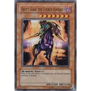 Image for Swift Gaia the Fierce Knight (RP02-EN085) (RP02) - YuGiOh