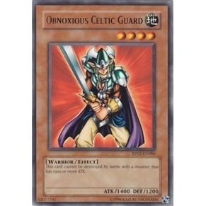 Image for Obnoxious Celtic Guard (RP02-EN086) (RP02) - YuGiOh
