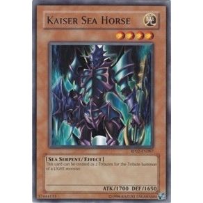 Image for Kaiser Sea Horse (RP02-EN087) (RP02) - YuGiOh
