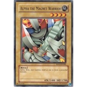 Image for Alpha The Magnet Warrior (RP02-EN089) (RP02) - YuGiOh