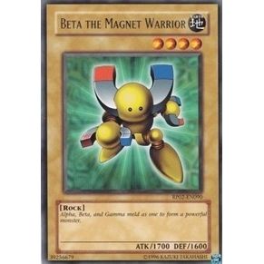 Image for Beta The Magnet Warrior (RP02-EN090) (RP02) - YuGiOh