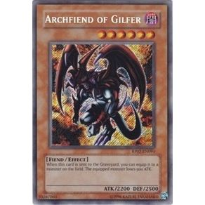 Image for Archfiend of Gilfer (RP02-EN094) (RP02) - YuGiOh