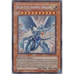 Image for Blue-Eyes Shining Dragon (RP02-EN096) (RP02) - YuGiOh