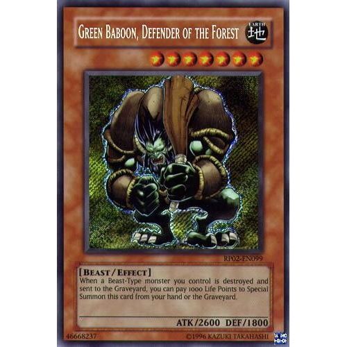 Image for Green Baboon, Defender of the Forest (RP02-EN099) (RP02) - YuGiOh