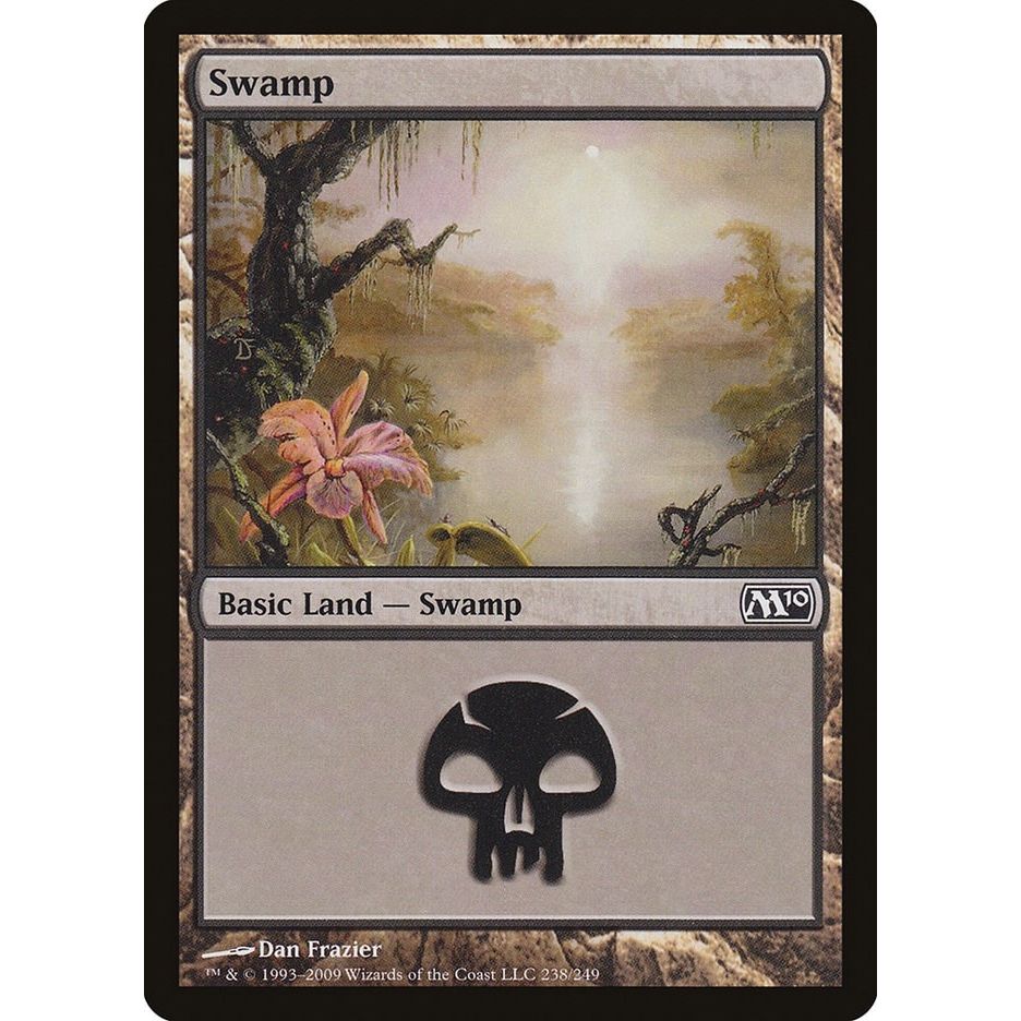 Image for Swamp (238) (238) (M10) - Magic: The Gathering