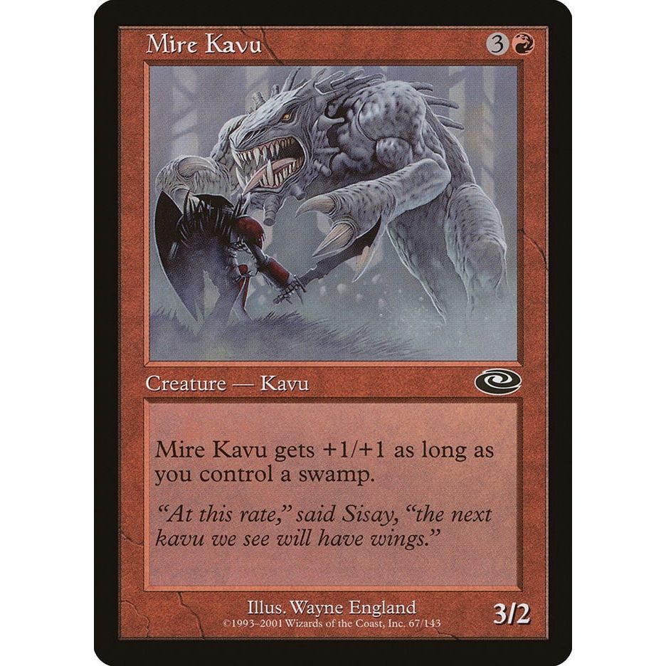 Image for Mire Kavu (67) (PLS) - Magic: The Gathering