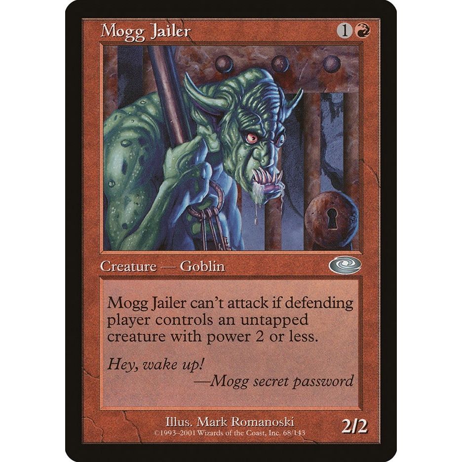 Image for Mogg Jailer (68) (PLS) - Magic: The Gathering