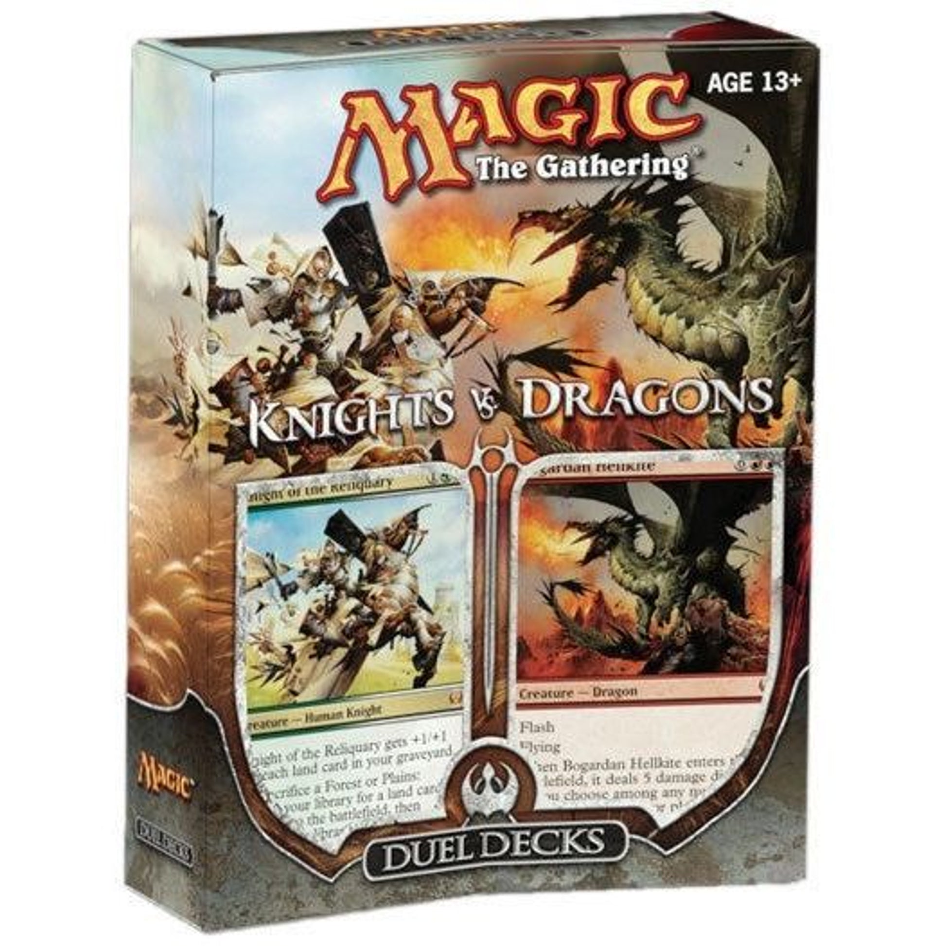 Image for Duel Decks: Knights vs Dragons - Box Set - Magic: The Gathering