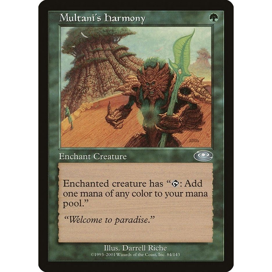 Image for Multani's Harmony (84) (PLS) - Magic: The Gathering