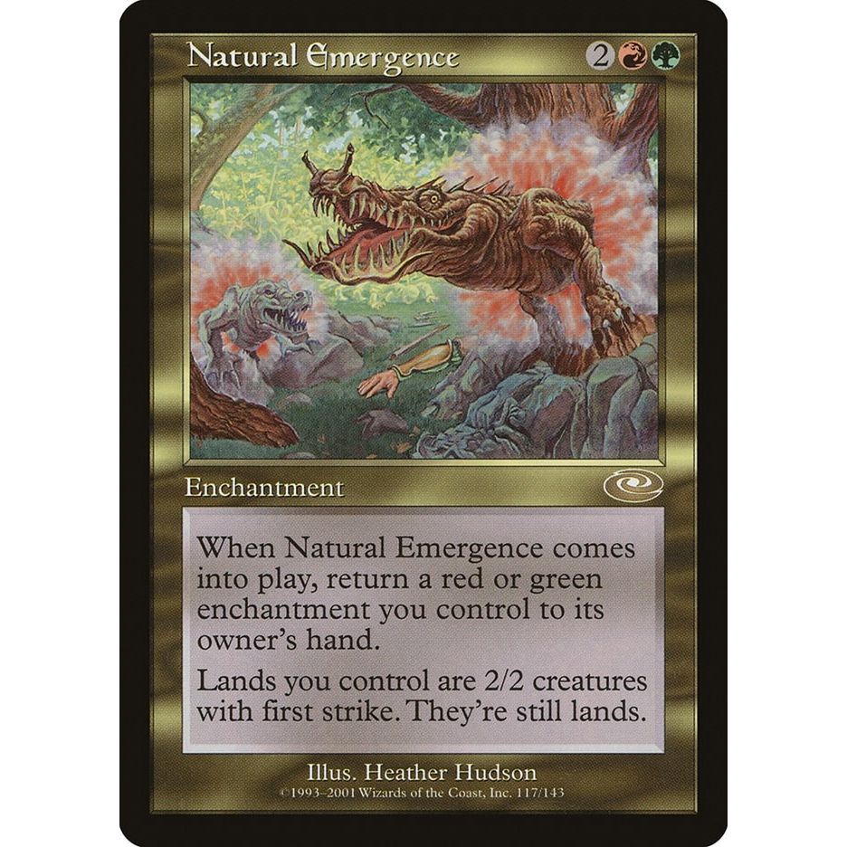 Image for Natural Emergence (117) (PLS) - Magic: The Gathering