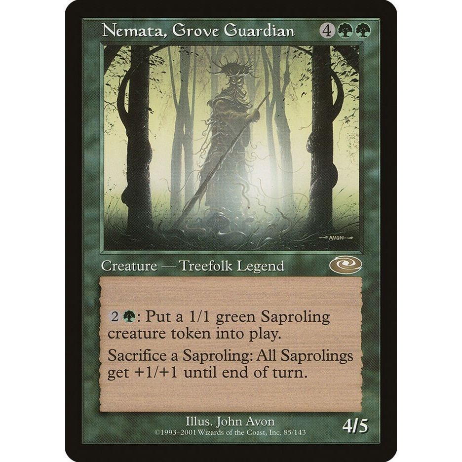 Image for Nemata, Grove Guardian (85) (PLS) - Magic: The Gathering