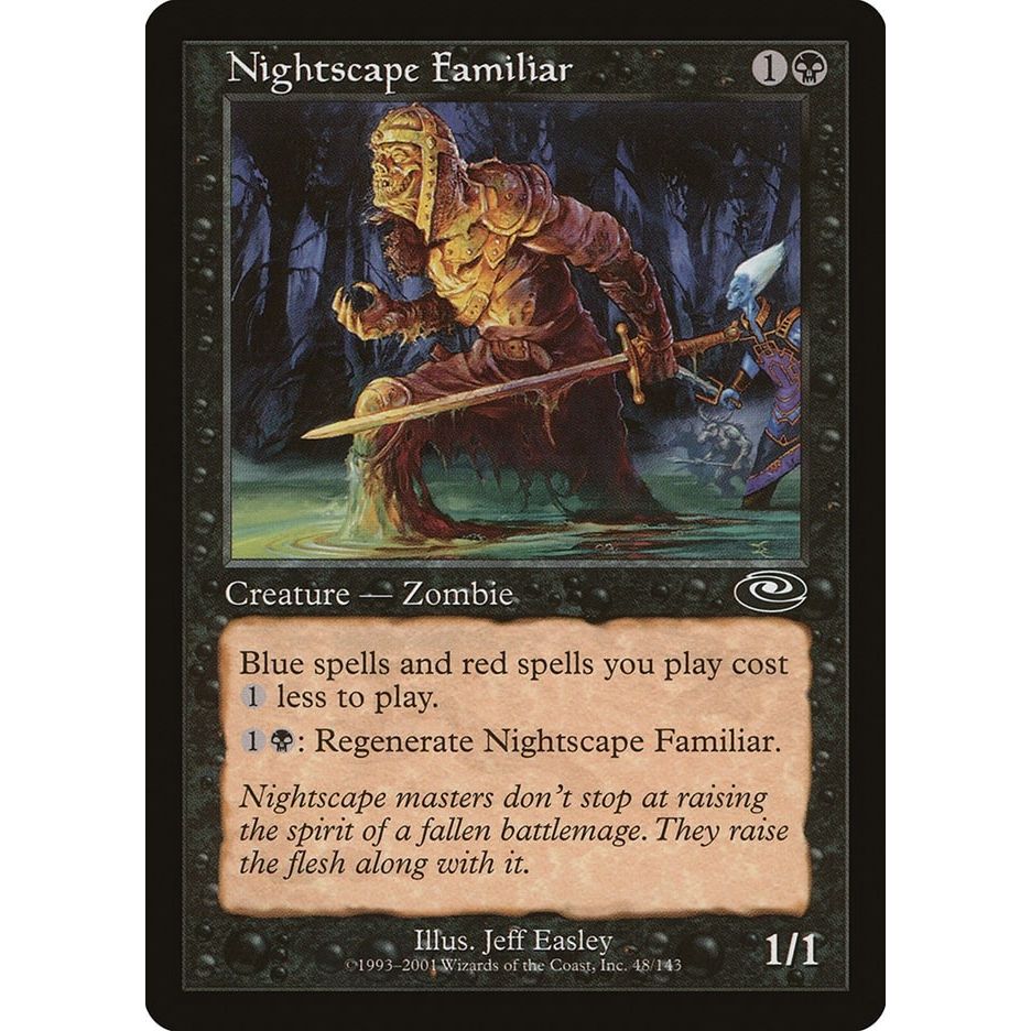 Image for Nightscape Familiar (48) (PLS) - Magic: The Gathering