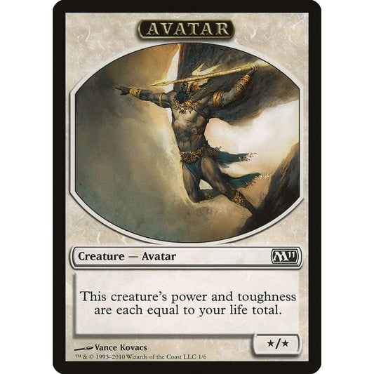Image for Avatar Token (1) (M11) - Magic: The Gathering