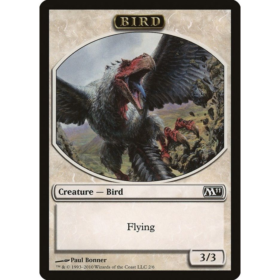 Image for Bird Token (2) (M11) - Magic: The Gathering
