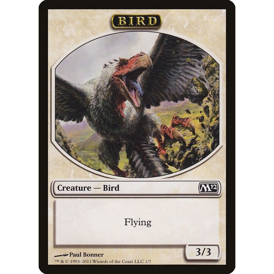 Image for Bird Token (1) (M12) - Magic: The Gathering
