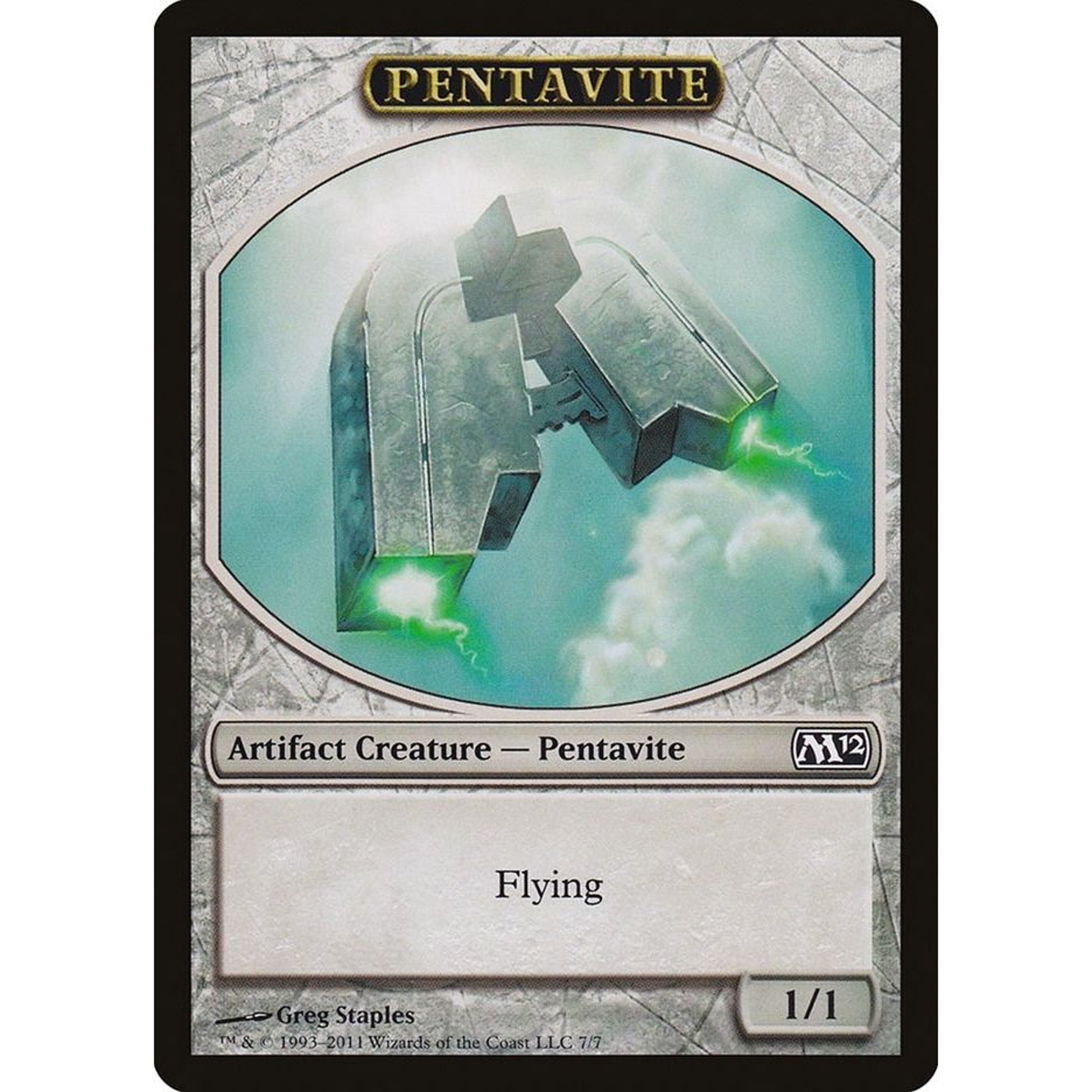 Image for Pentavite Token (7) (M12) - Magic: The Gathering