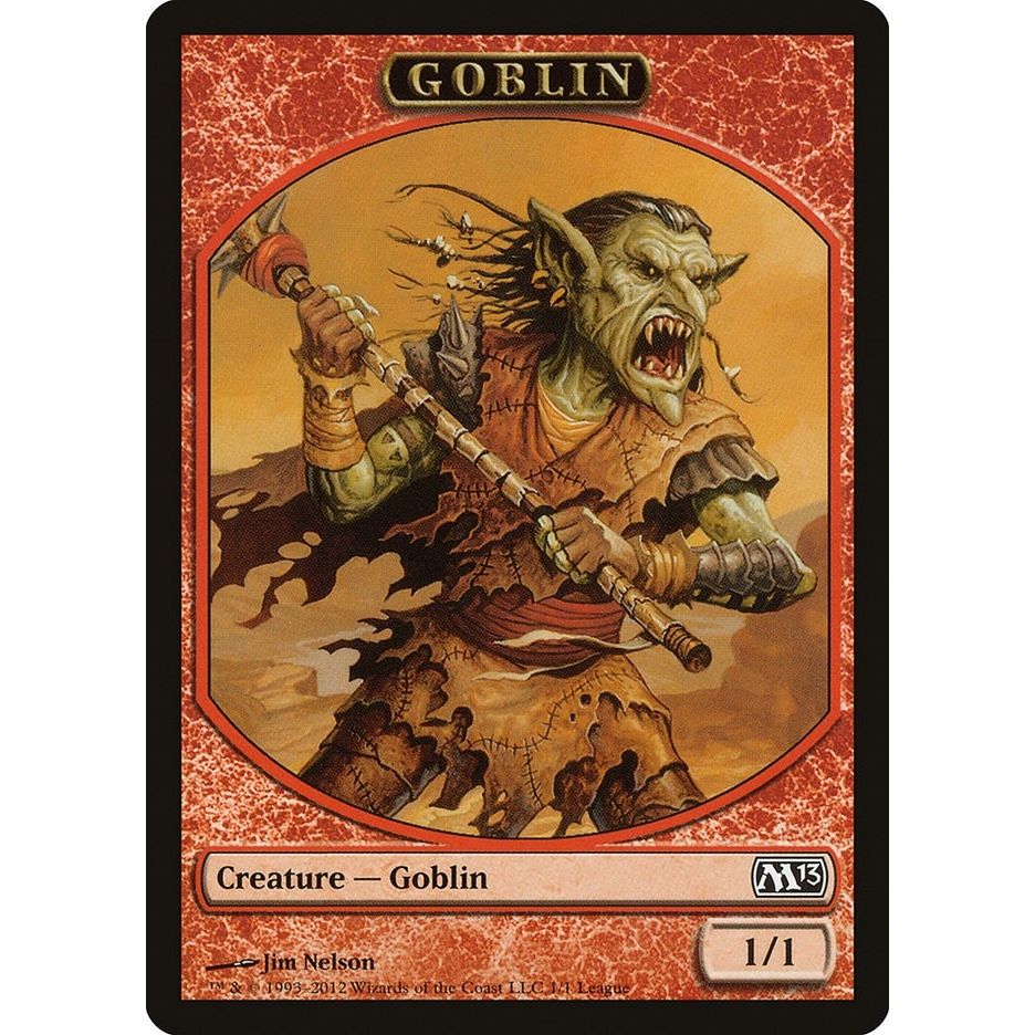 Image for Goblin Token (1) (LEP) - Magic: The Gathering